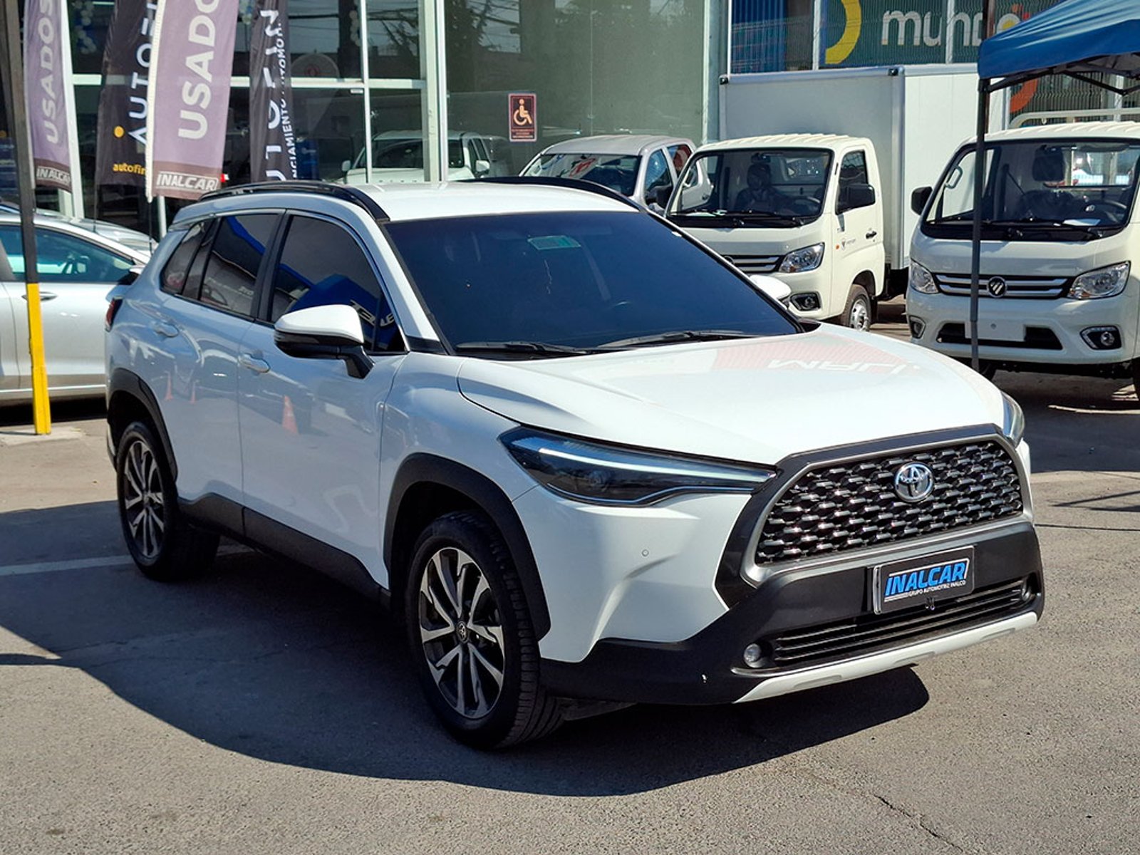 TOYOTA COROLLA CROSS 2.0 SEG 2024 - Imagen 3 de 20
