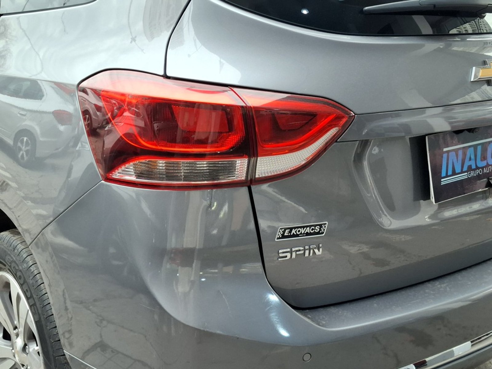 Chevrolet SPIN 1.8 LTZ 2019 - Imagen 10 de 20