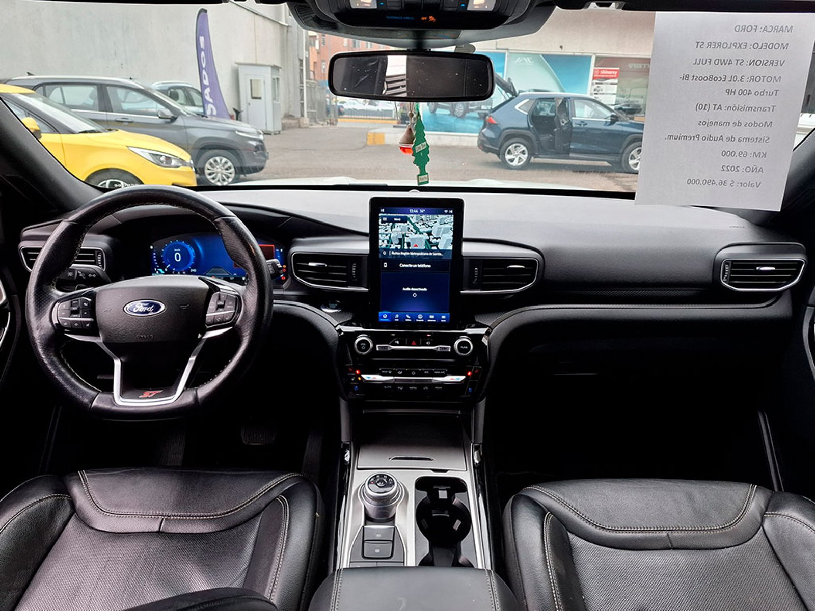 FORD EXPLORER 3.0 ST AT 4X4 2022 - Imagen 11 de 20