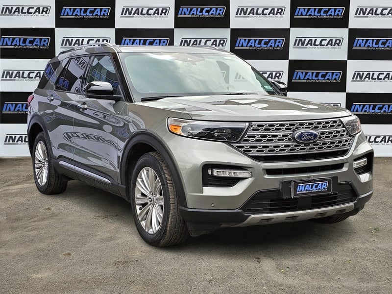 Ford EXPLORER LTD 4X4 2.3 AUT 2021 - Imagen 3 de 20