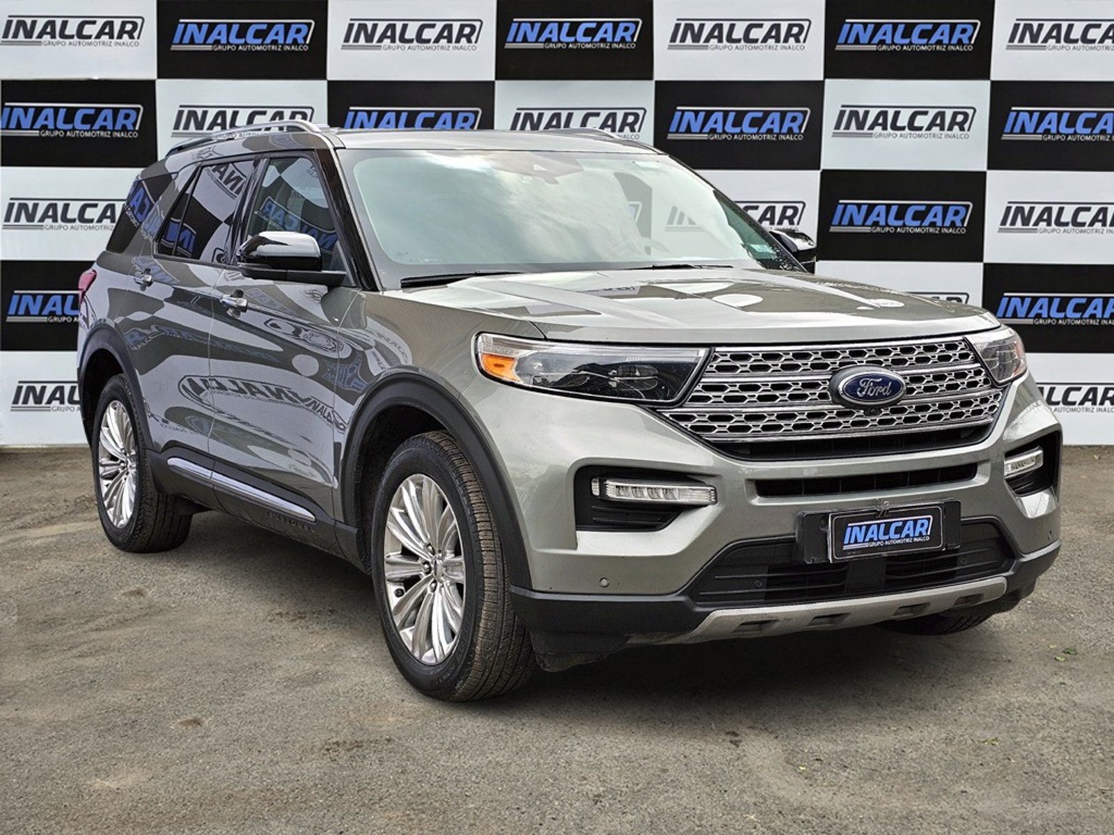 Ford EXPLORER LTD 4X4 2.3 AUT 2021 - Foto 3 de 20