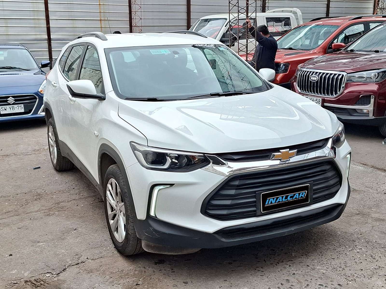 Chevrolet TRACKER 1.2 LS 2022 - Foto 3 de 20