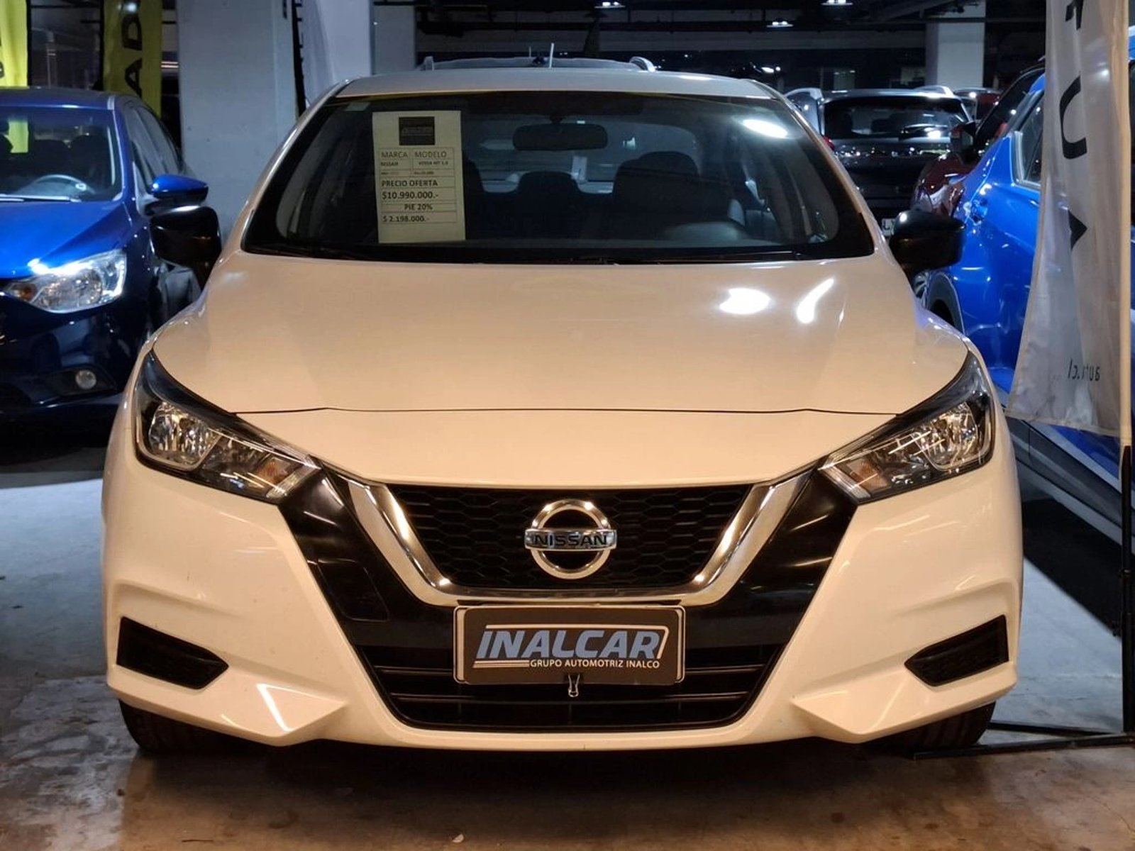 Nissan VERSA MT 1.6 2023 - Foto 2 de 20