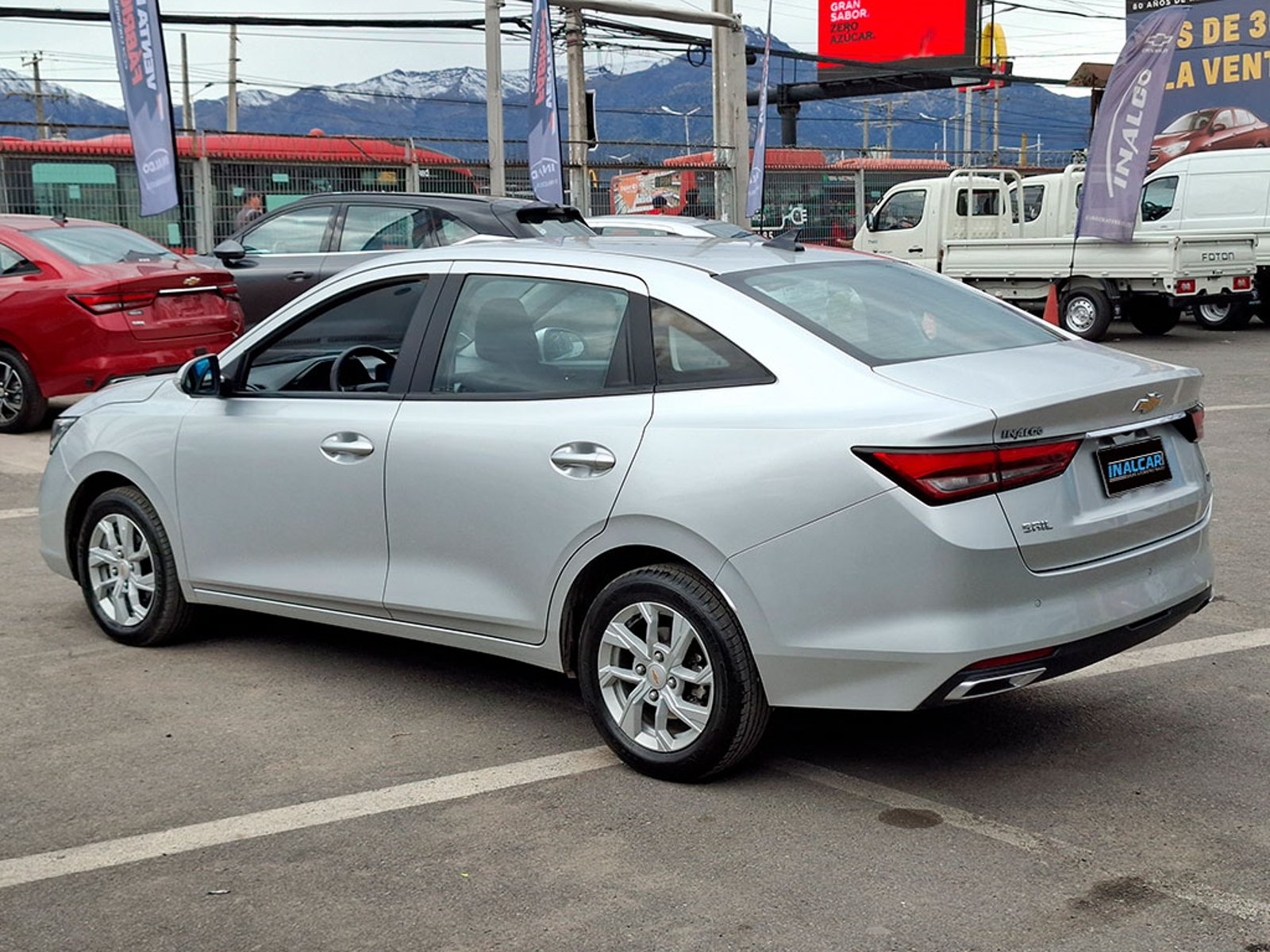 Chevrolet SAIL 1.5 NB LT 2025 - Imagen 7 de 20