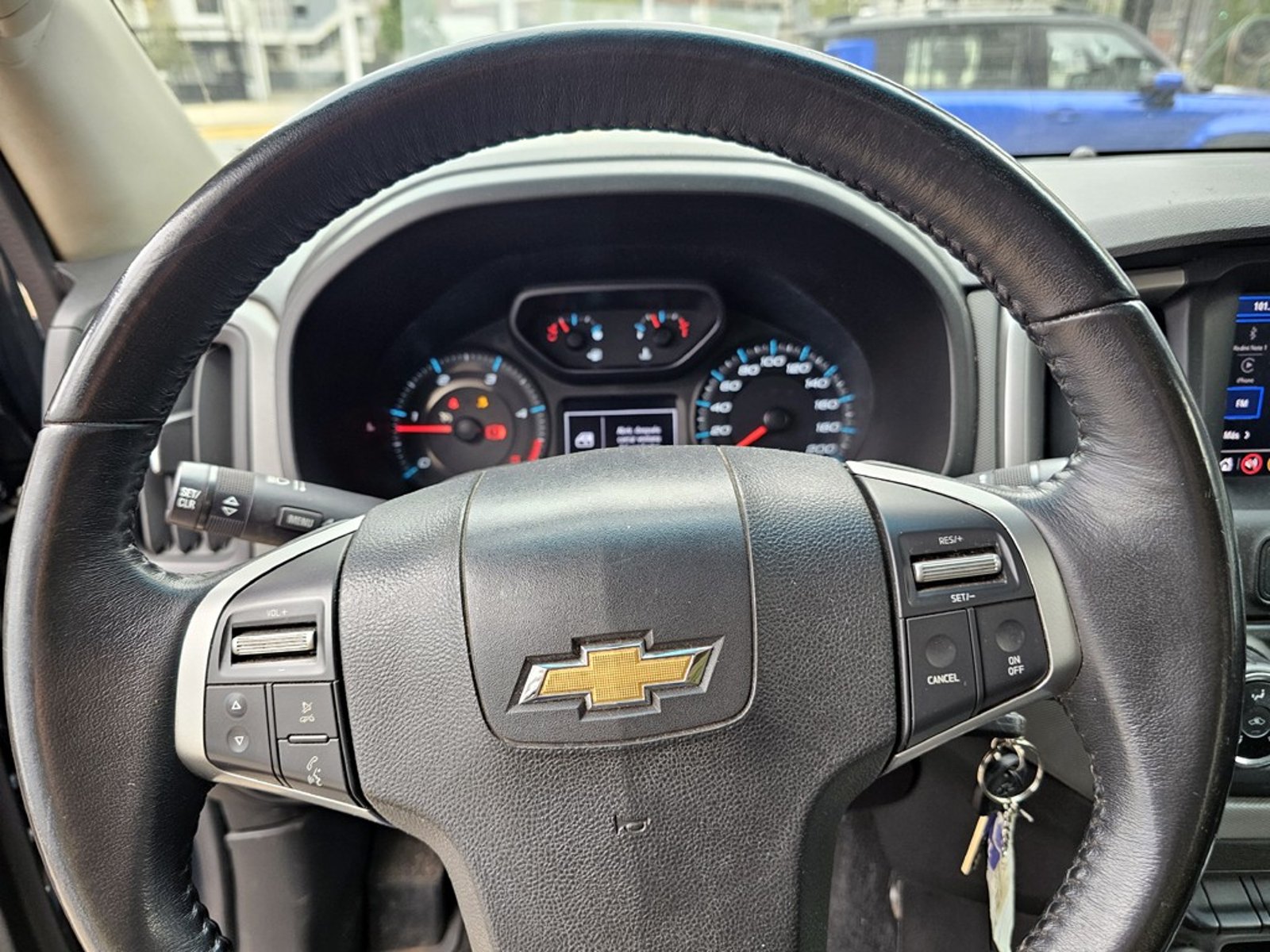 Chevrolet COLORADO DCAB 4X4 2.8 AT 2023 - Imagen 16 de 20