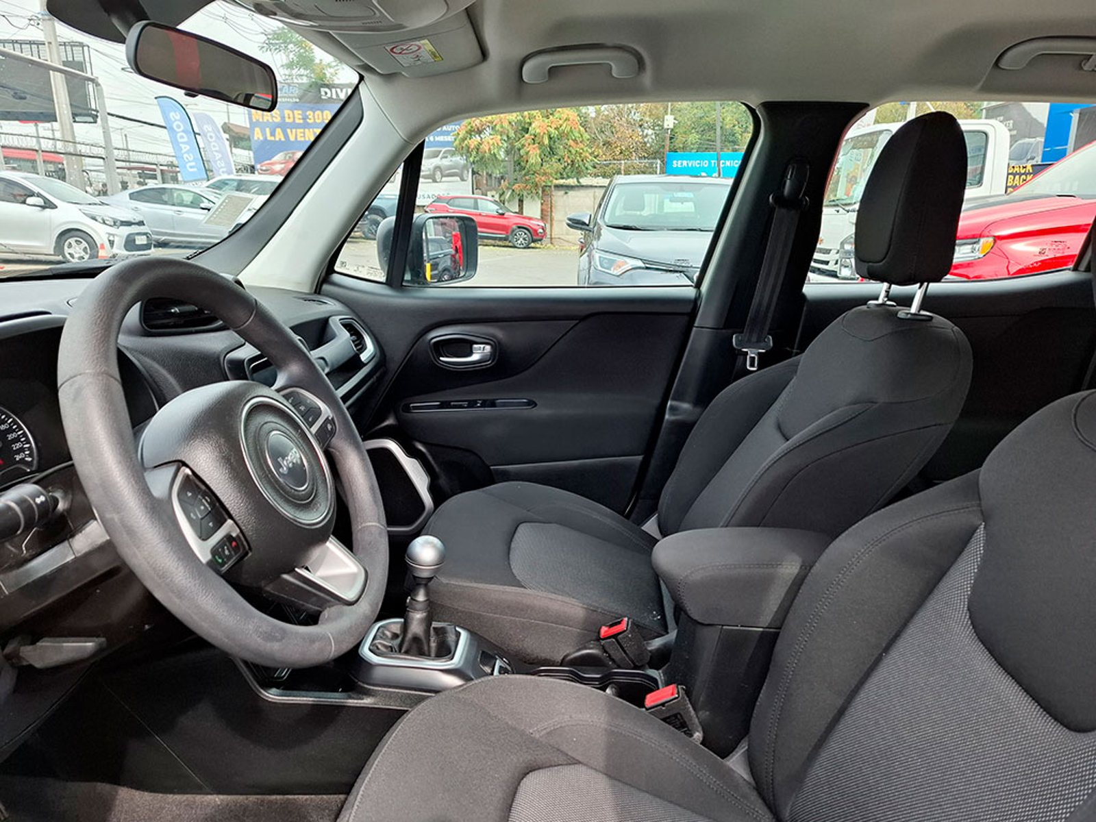 JEEP RENEGADE SPORT 1.8 2021 - Imagen 10 de 20