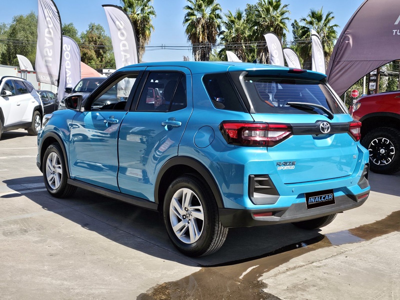 TOYOTA RAIZE 1.2 CVT E 2022 - Imagen 6 de 20