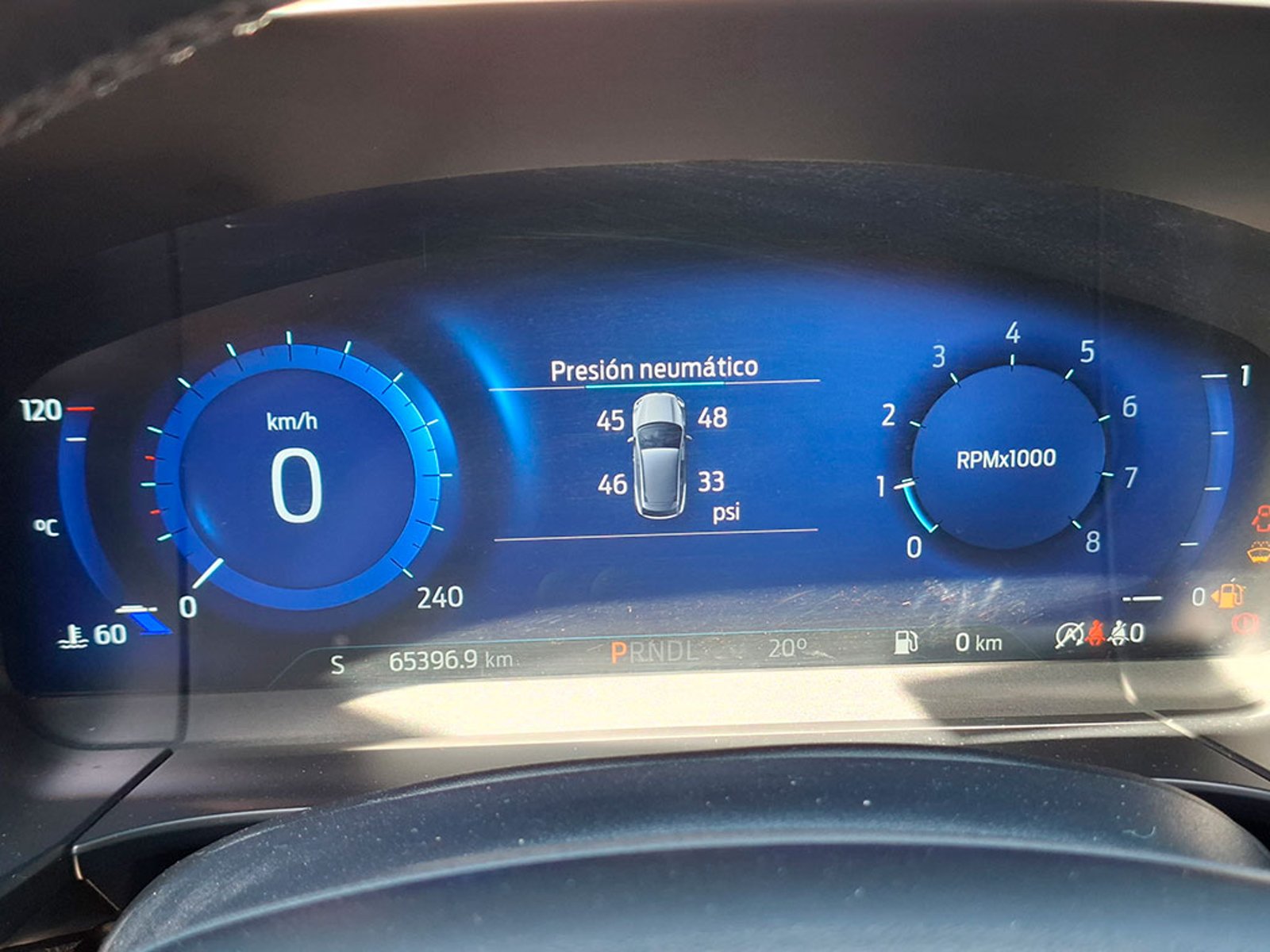 FORD ESCAPE 2.0 TITANIUM 2021 - Imagen 15 de 20