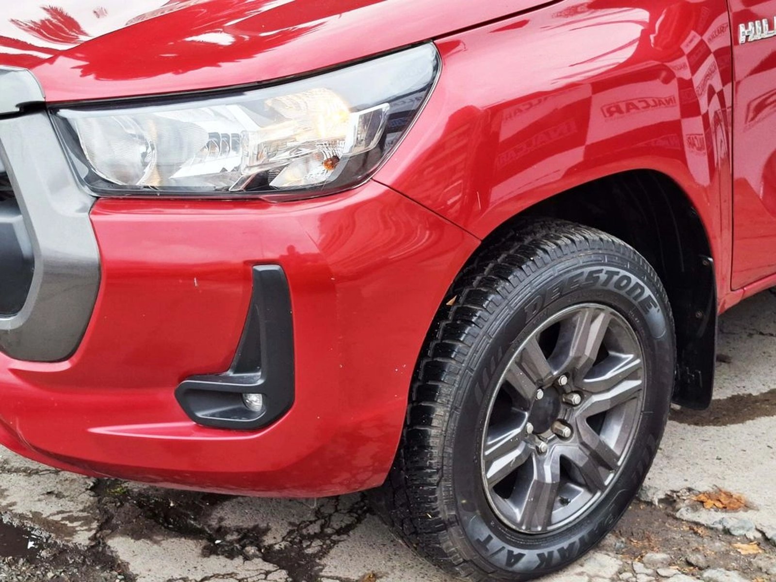 Toyota HILUX 2.8 2022 - Foto 5 de 10