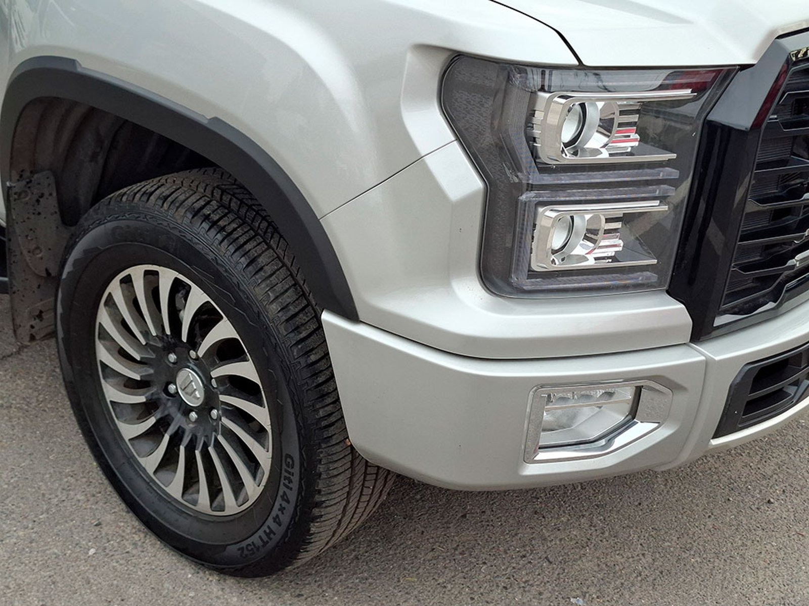 Foton G9 2.0 MT 4x2 2026 - Foto 4 de 20