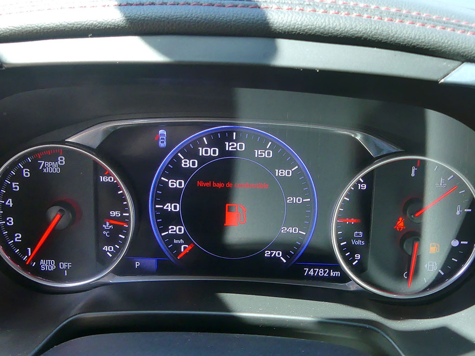 CHEVROLET BLAZER RS AWD 3.6 AUT 2020 - Imagen 15 de 20