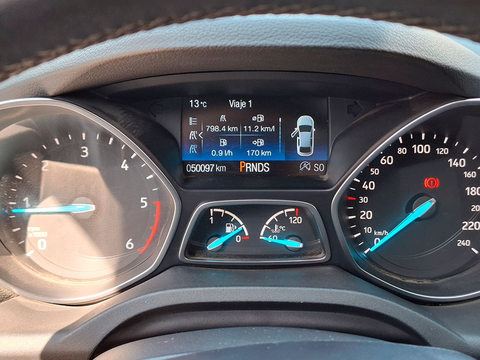 FORD ESCAPE TITANIUM 4X4 2.0 AUT 2020 - Imagen 16 de 20