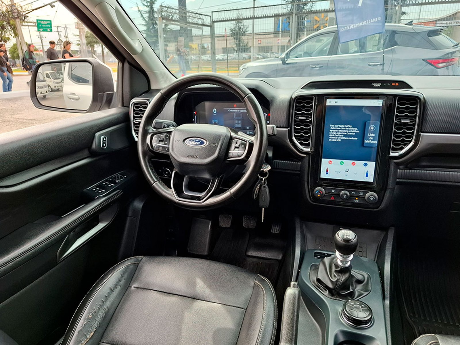 FORD RANGER 2.0 XLT 2024 - Imagen 11 de 20