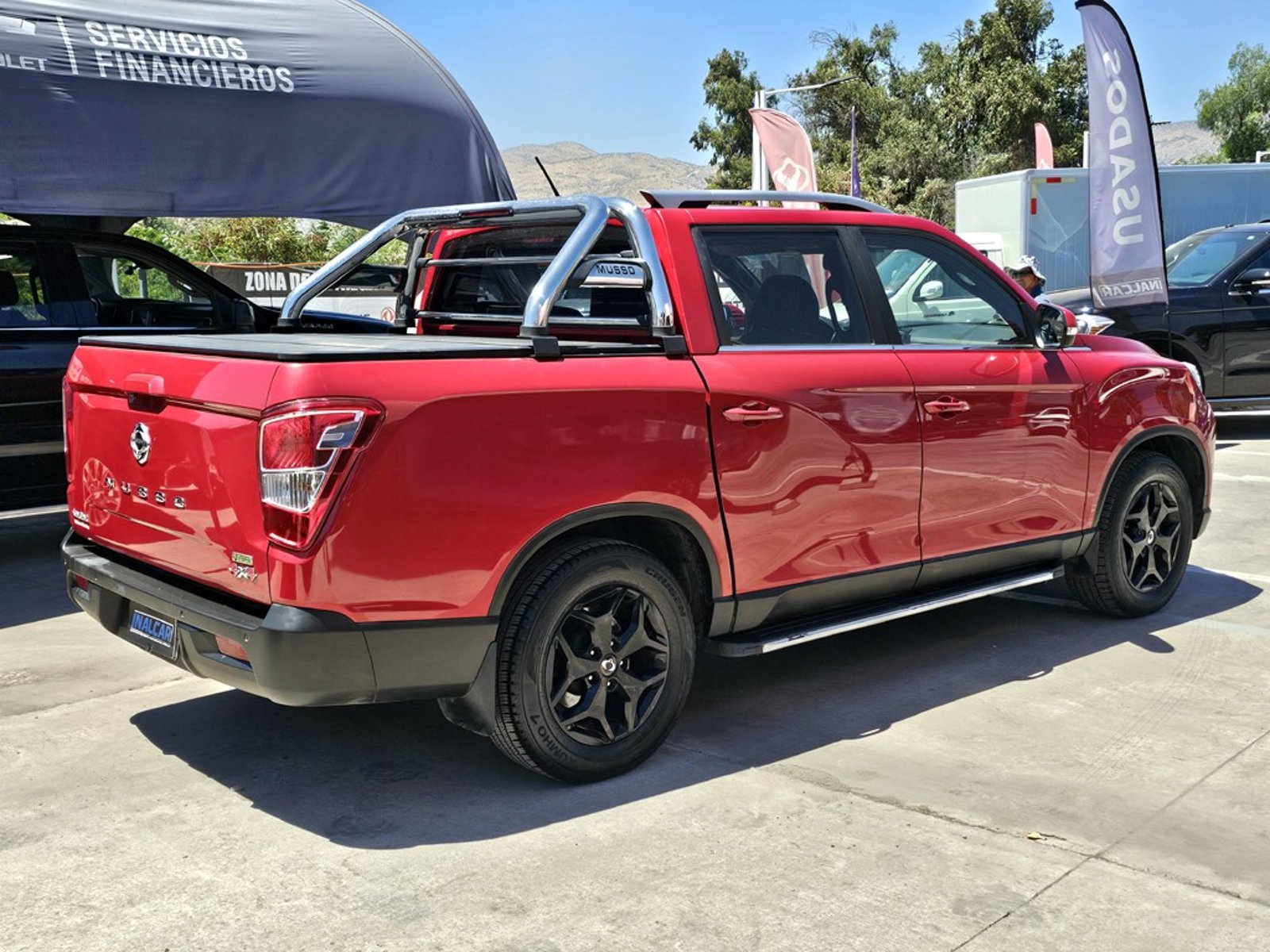 SSANGYONG MUSSO 2.2 GLX 2024 - Imagen 4 de 20