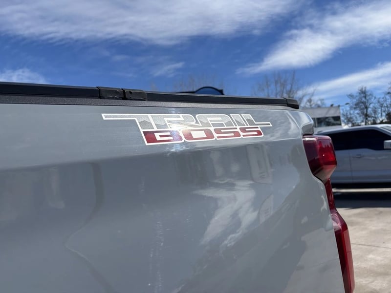 Chevrolet SILVERADO 5.3 Z71 TRAILBOSS AT 4X4 2025 - Imagen 15 de 20