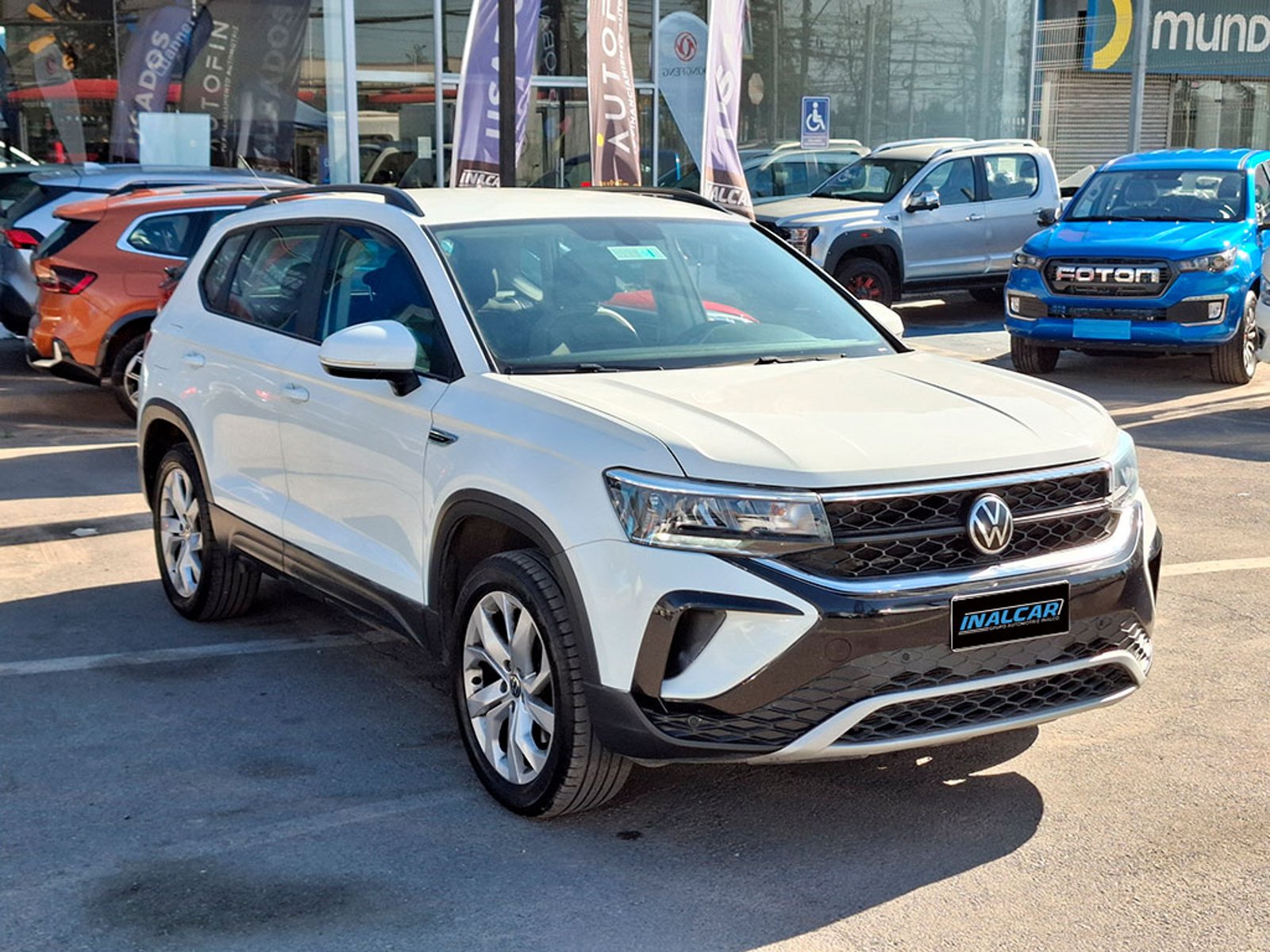 Volkswagen TAOS TSI 1.4 AT 2022 - Imagen 3 de 20