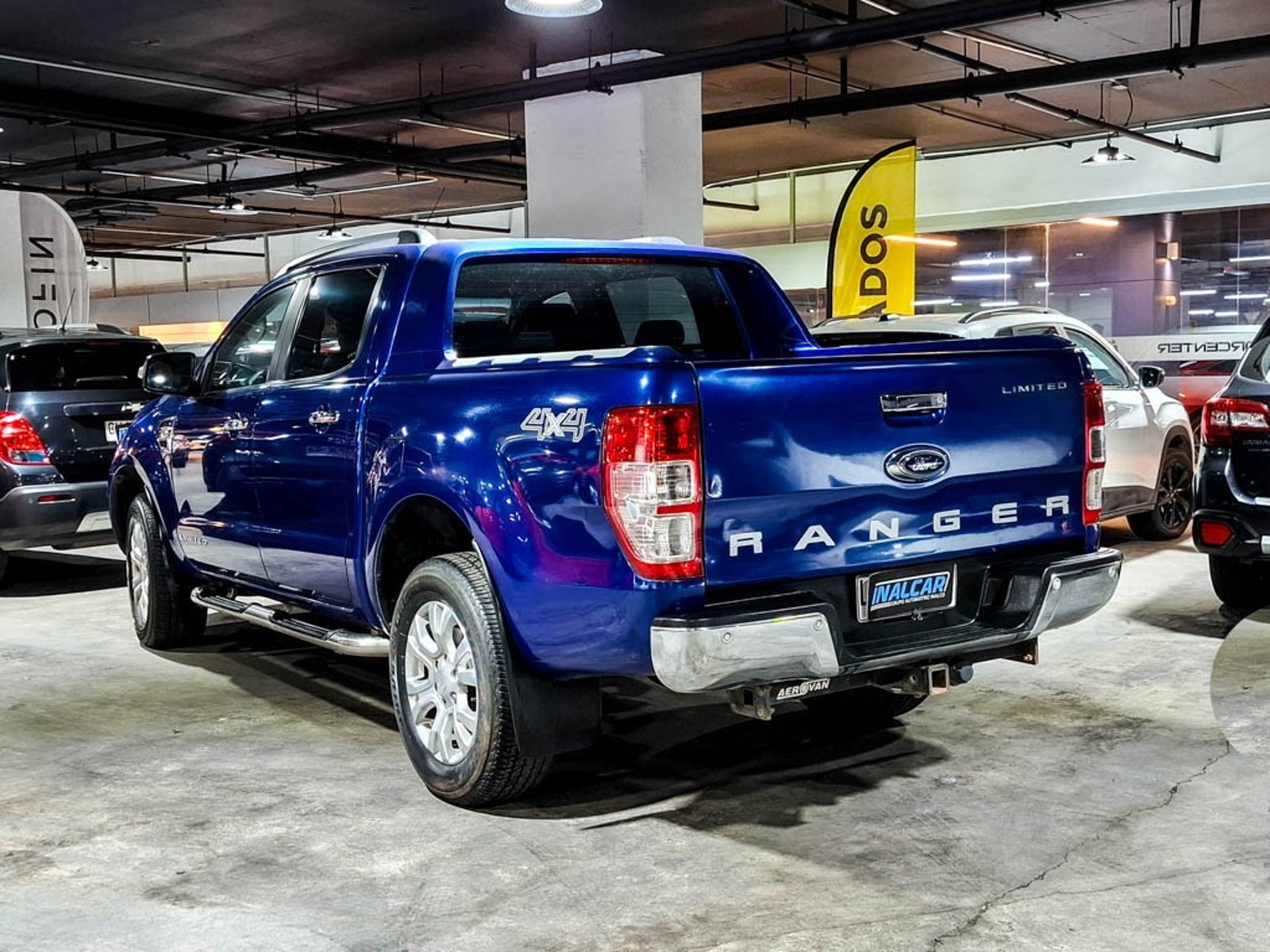 FORD RANGER LTD 4X4 3.2 AUT 2020 - Imagen 3 de 20
