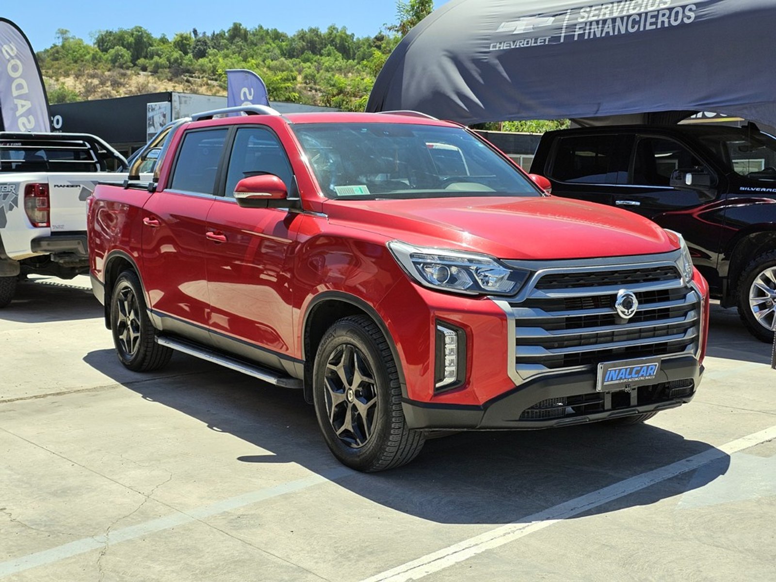 SSANGYONG MUSSO 2.2 GLX 2024 - Imagen 3 de 20