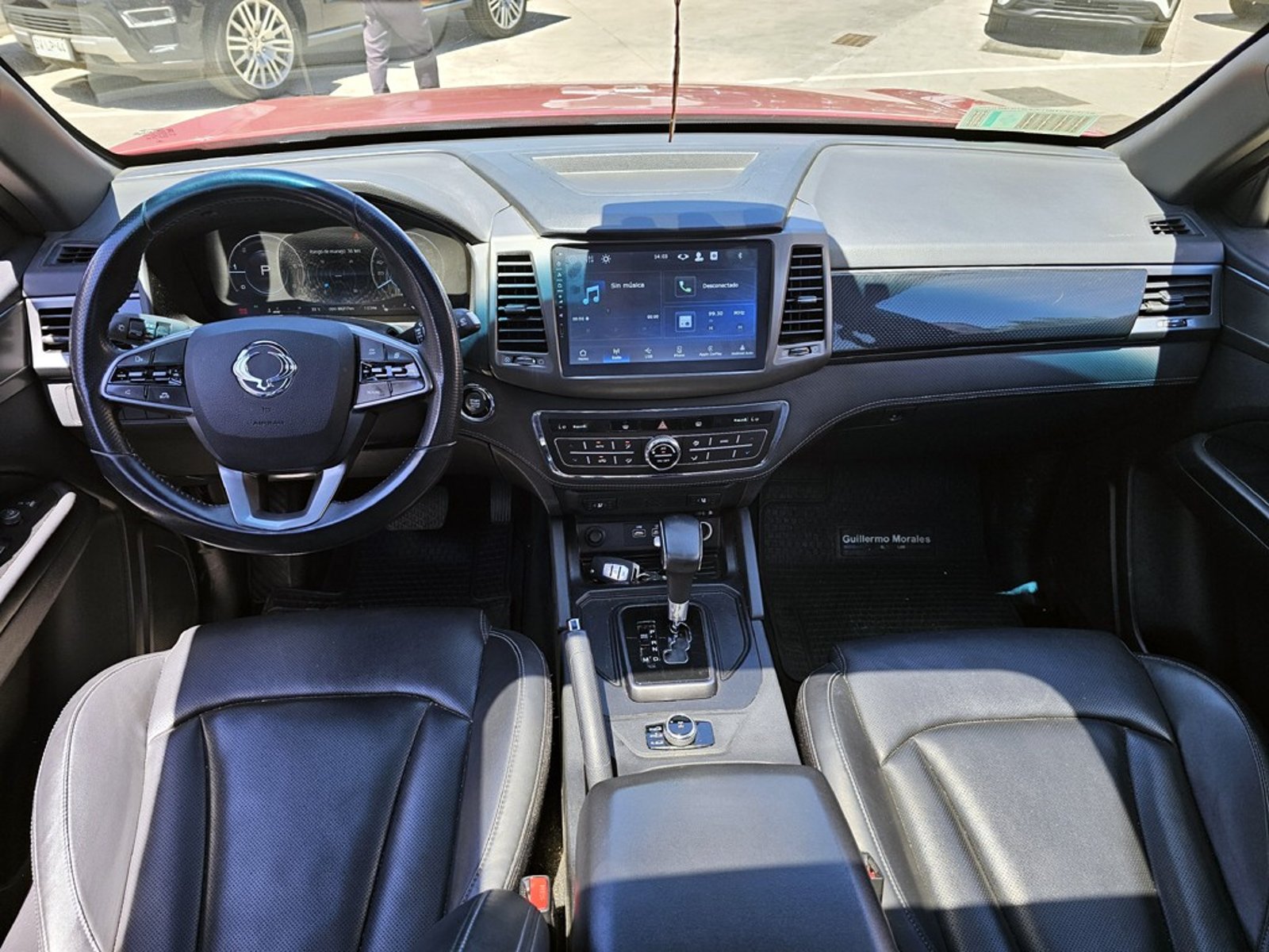 SSANGYONG MUSSO 2.2 GLX 2024 - Imagen 20 de 20