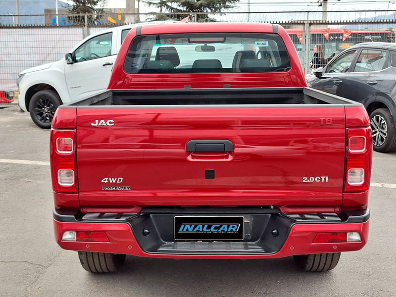 JAC T8 4X4 2.0 2025 - Imagen 8 de 20