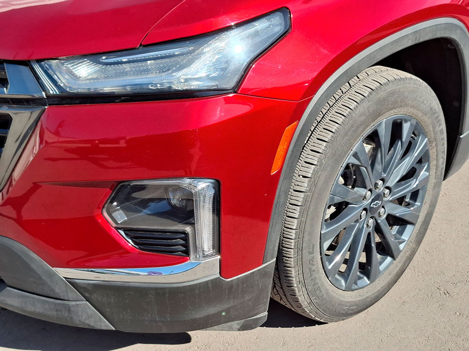 CHEVROLET TRAVERSE RS 2024 - Imagen 4 de 20