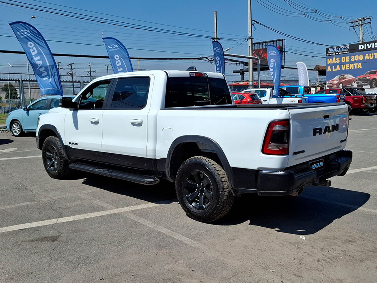 RAM 1500 REBEL CREW DCAB 4X4 5.7 AUT 2023 - Imagen 7 de 20