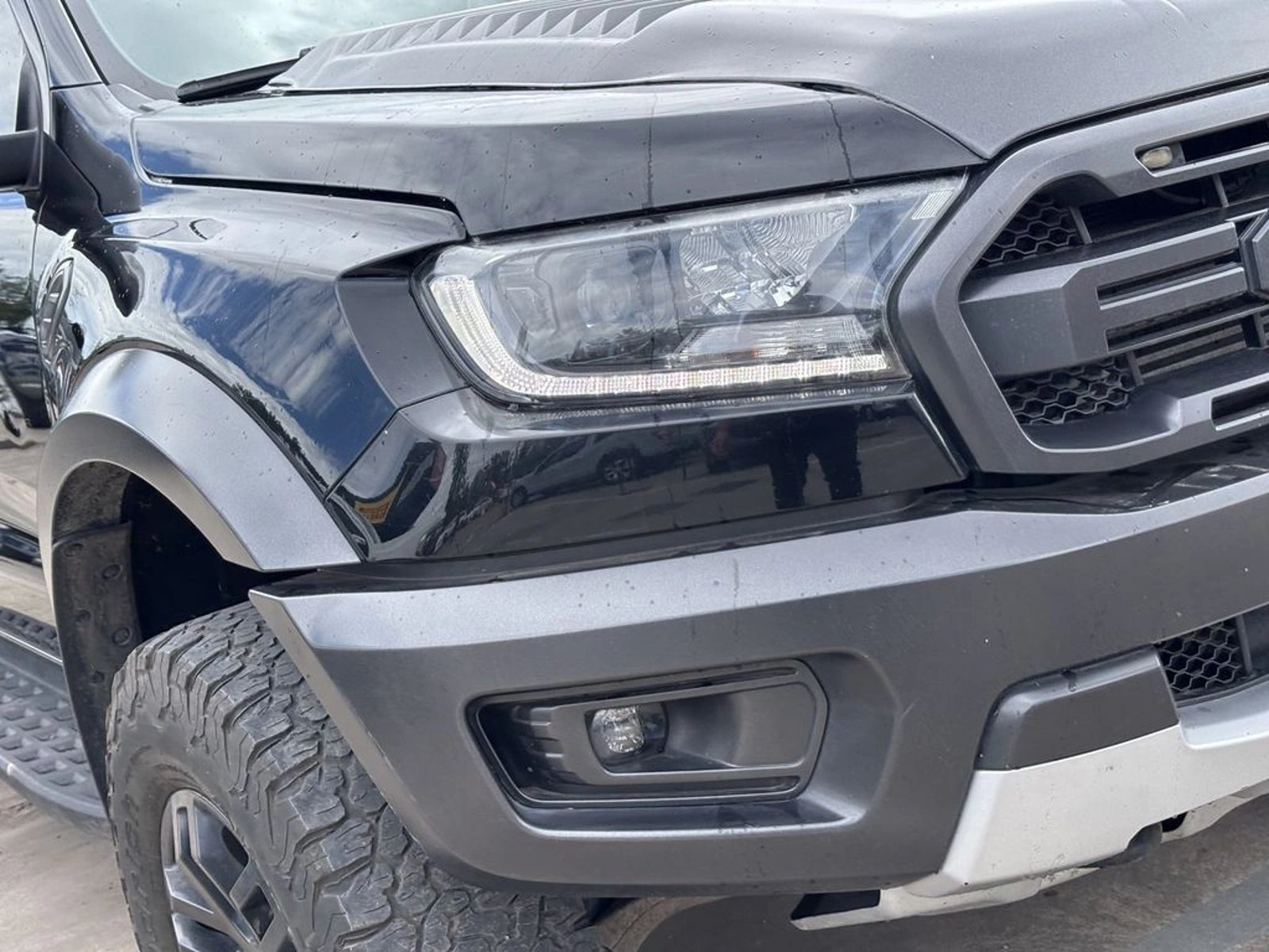 Ford RANGER RAPTOR 2.0 RAPTOR AT 4X4 DIESEL 2022 - Foto 4 de 20