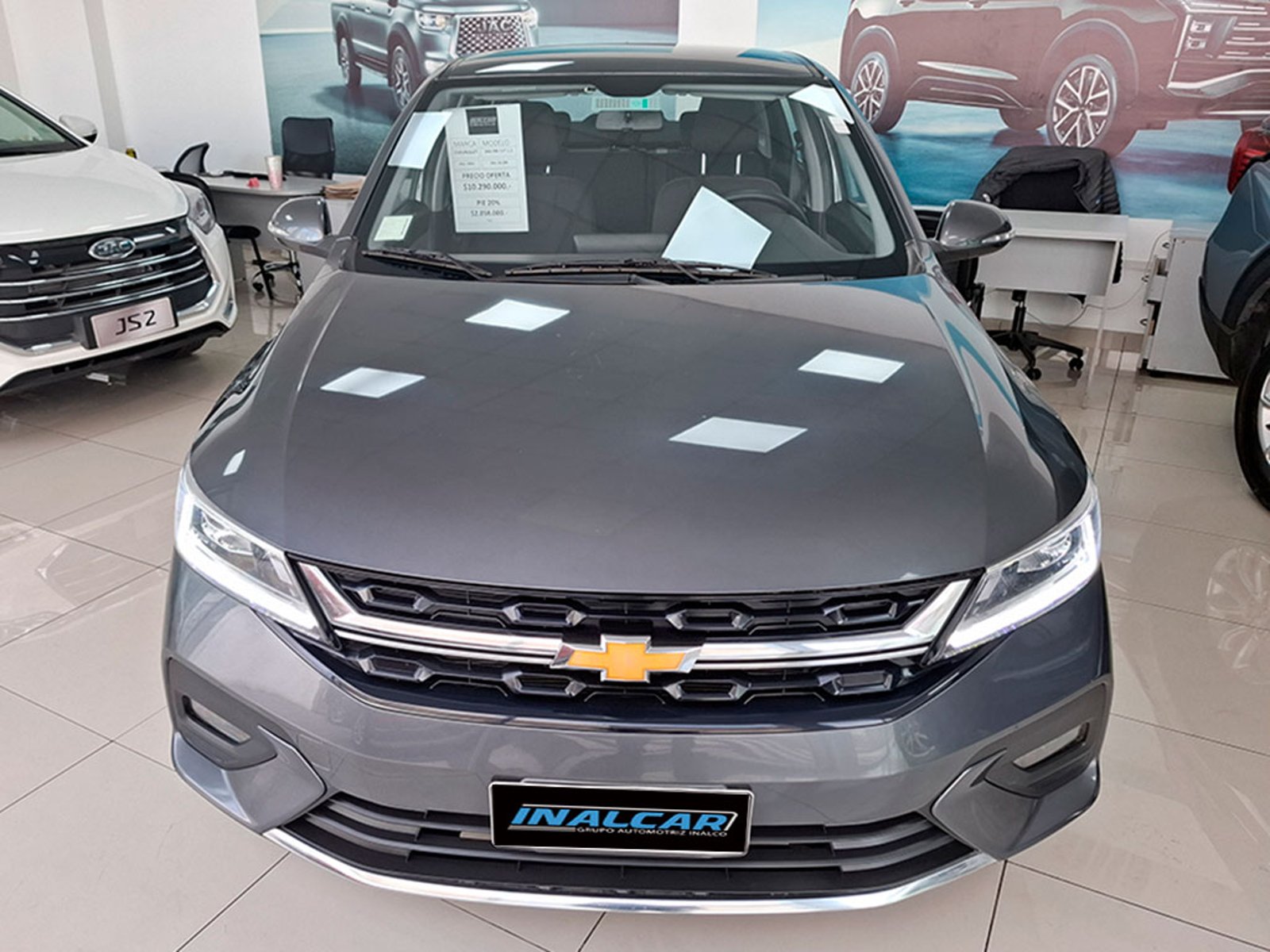 Chevrolet SAIL NB CVT 1.5 2024 - Foto 2 de 20