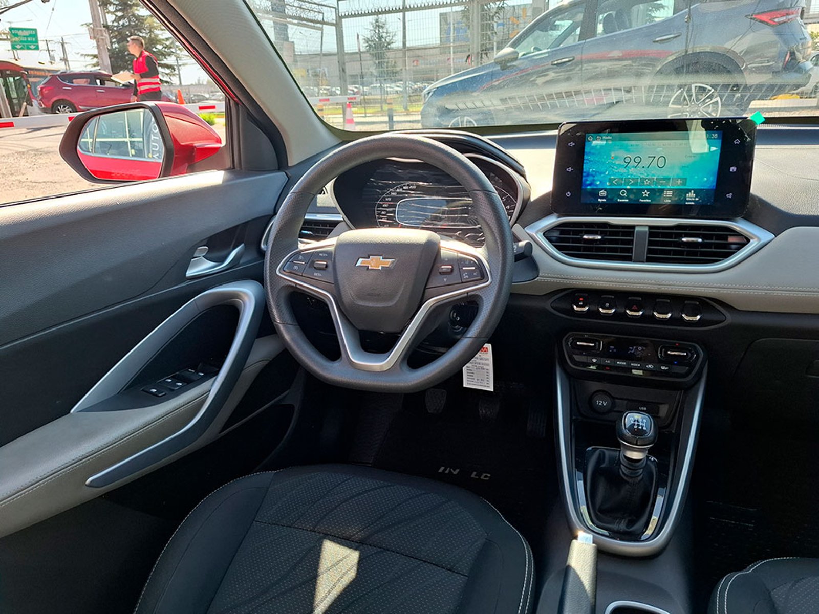CHEVROLET GROOVE 1.5 LTZ 2023 - Imagen 12 de 20