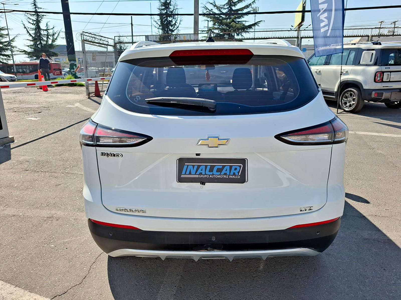 CHEVROLET GROOVE 1.5 LTZ 2023 - Imagen 8 de 20