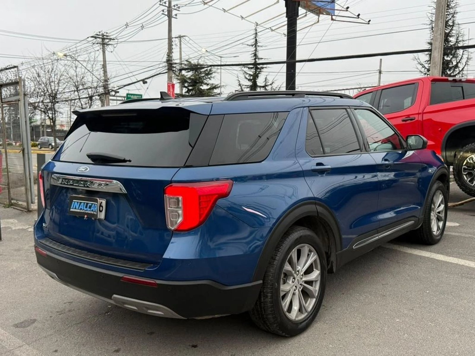 Ford EXPLORER XLT 2.3 2023 - Imagen 8 de 20
