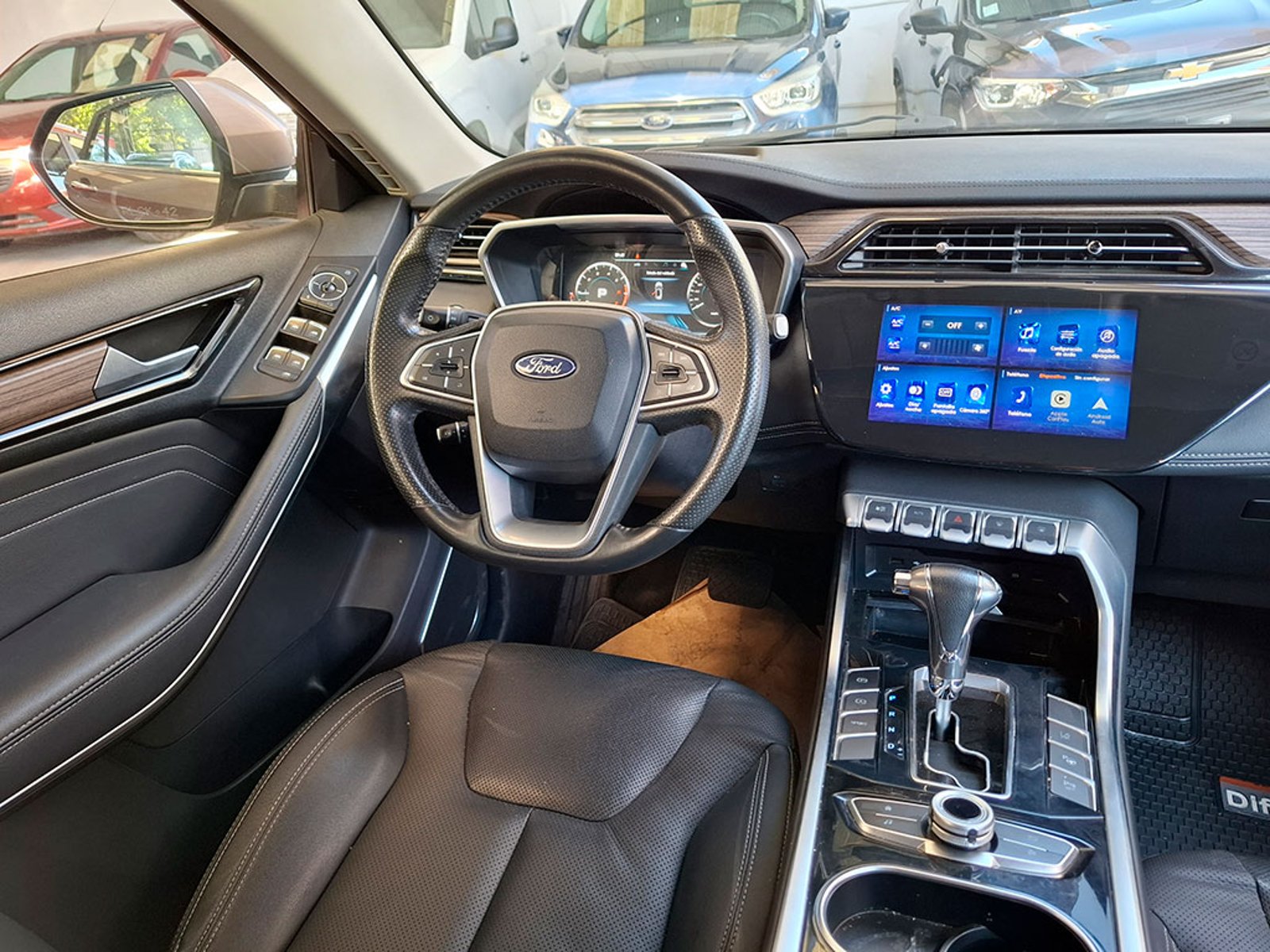 FORD TERRITORY 1.5 AUT 2022 - Imagen 12 de 20