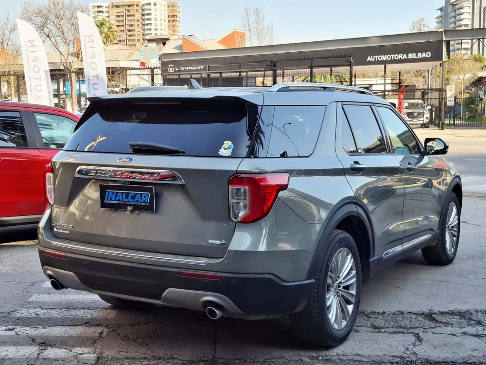 Ford EXPLORER 2.3 2021 - Imagen 7 de 20