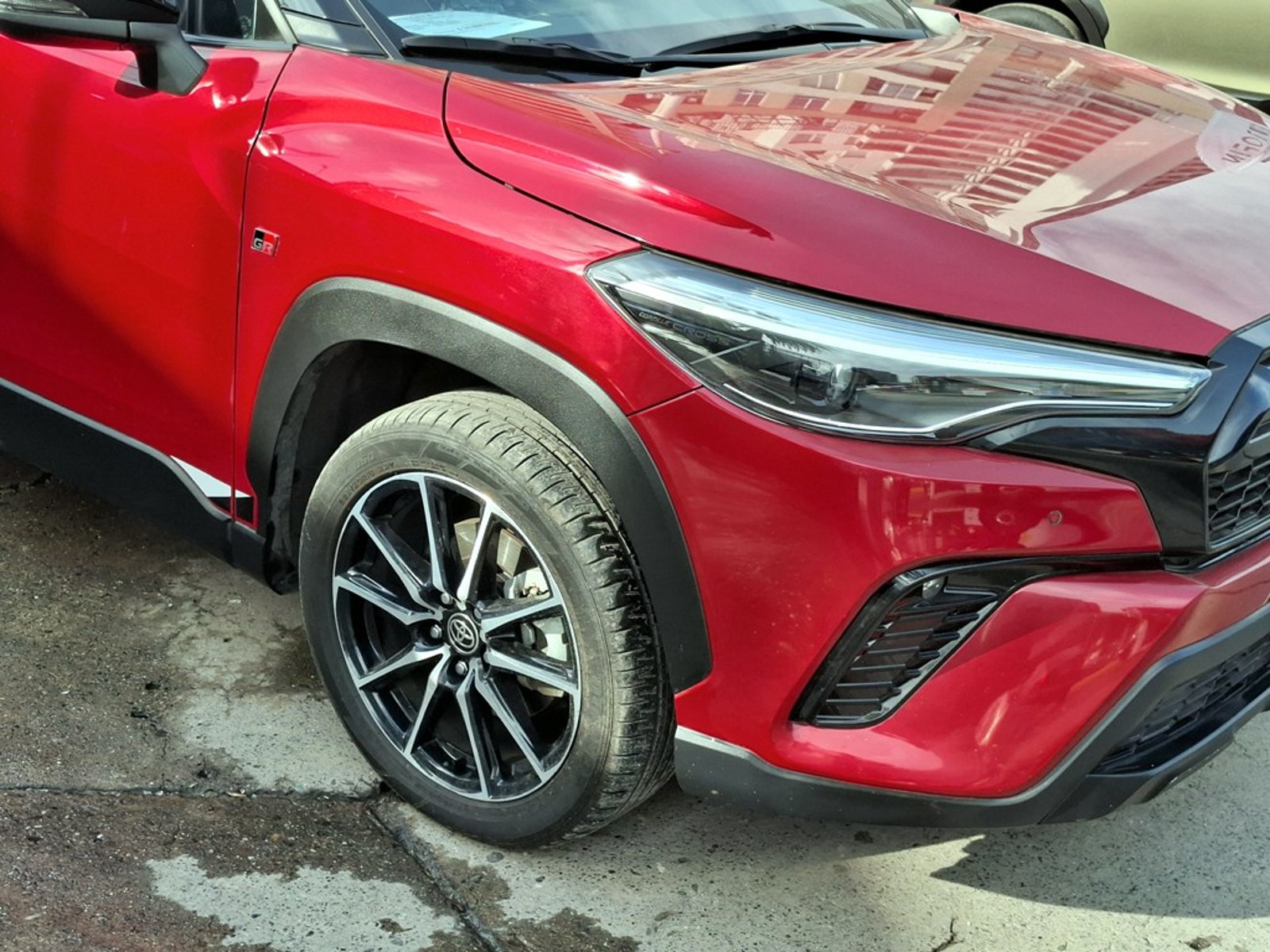 TOYOTA COROLLA CROSS CVT 2.0 AUT 2023 - Imagen 7 de 20