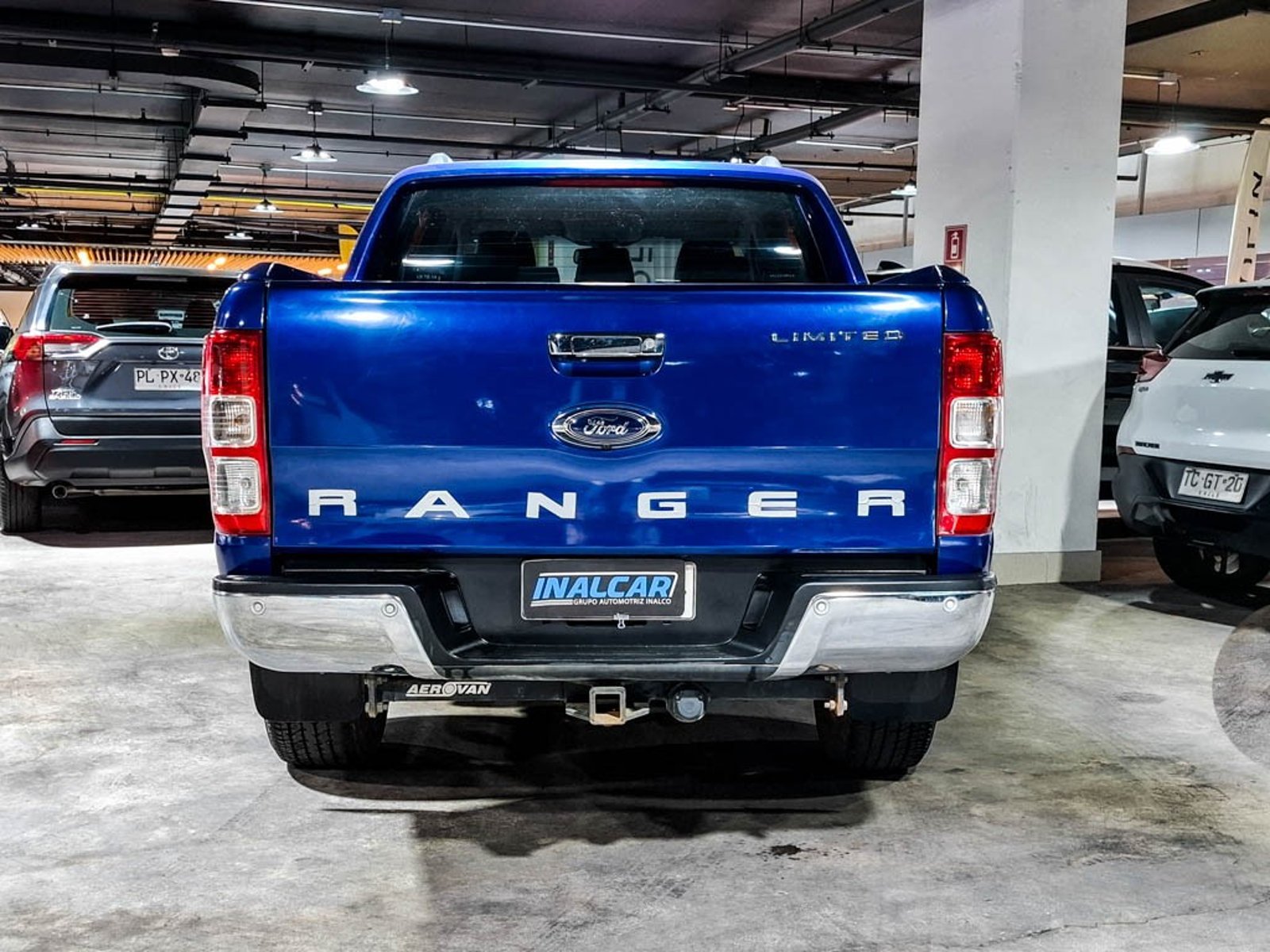 FORD RANGER LTD 4X4 3.2 AUT 2020 - Imagen 4 de 20