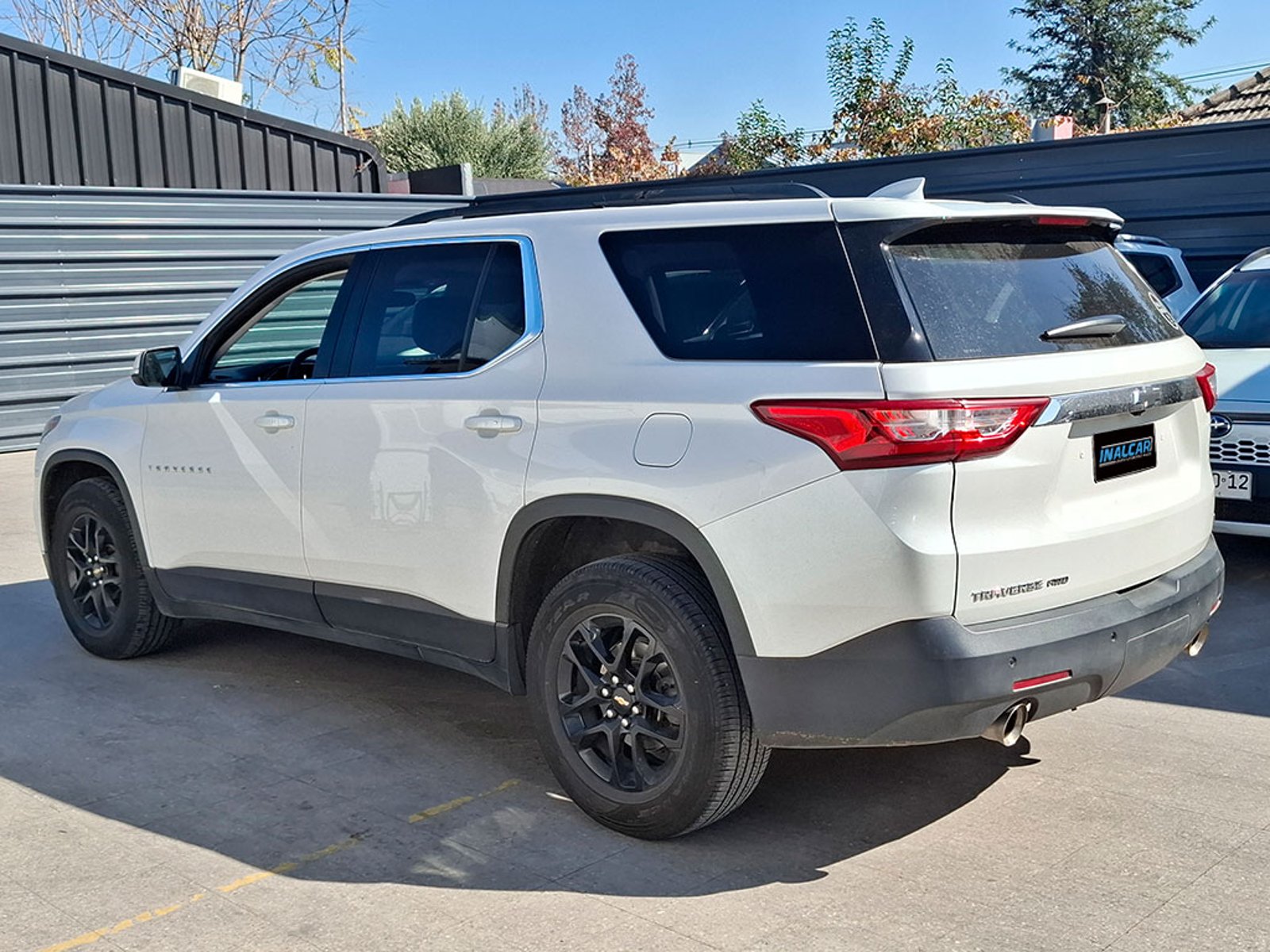 CHEVROLET TRAVERSE 3.6L LT AWD II 2022 - Imagen 7 de 20