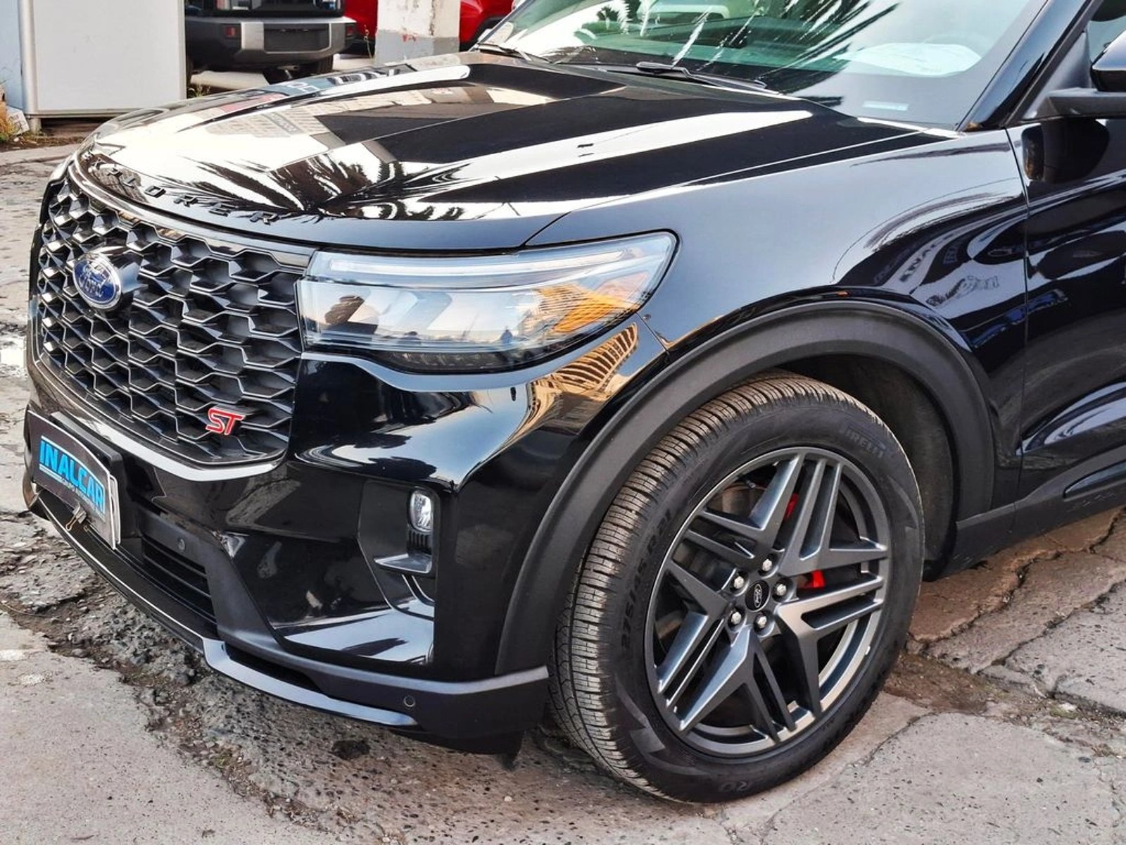 Ford EXPLORER ST 4X4 3.0 AUT 2025 - Foto 5 de 20