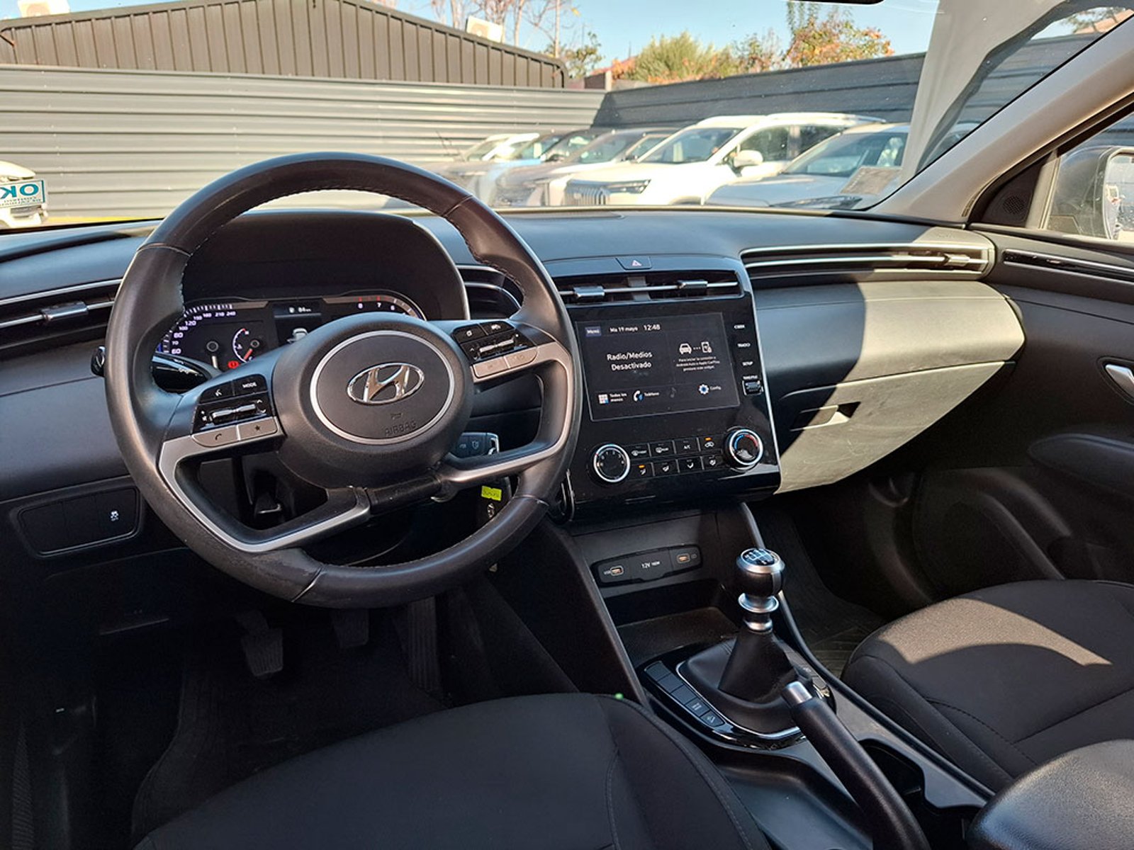 HYUNDAI TUCSON 2.0 NX4 PLUS 2023 - Imagen 11 de 20