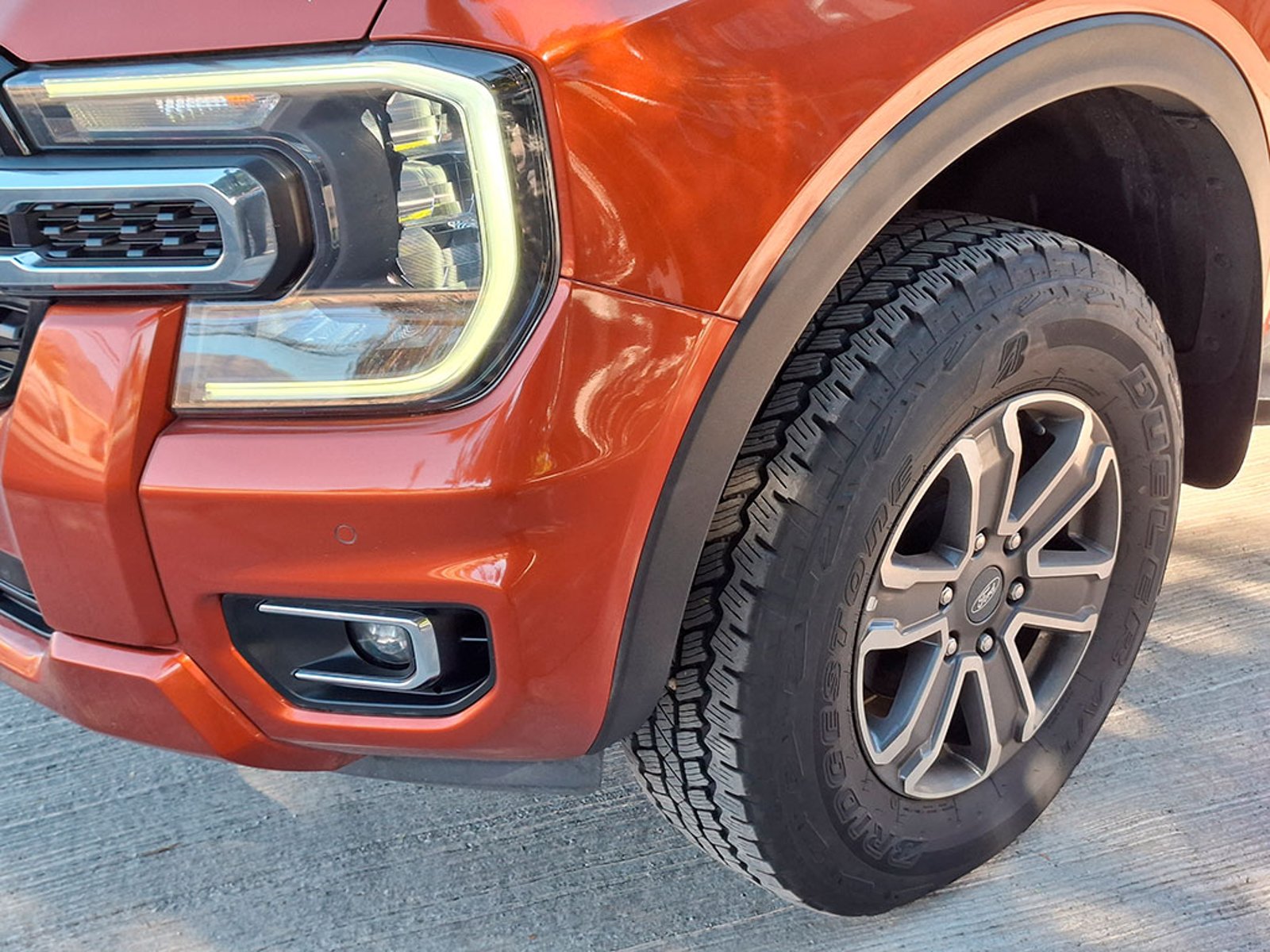 FORD RANGER 2.0 XLT 2024 - Imagen 4 de 20
