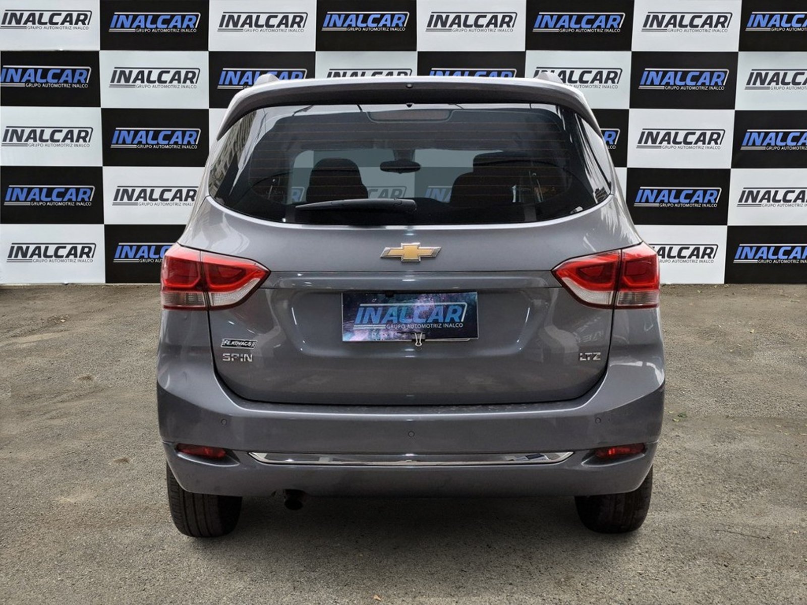 Chevrolet SPIN 1.8 LTZ 2019 - Foto 5 de 20