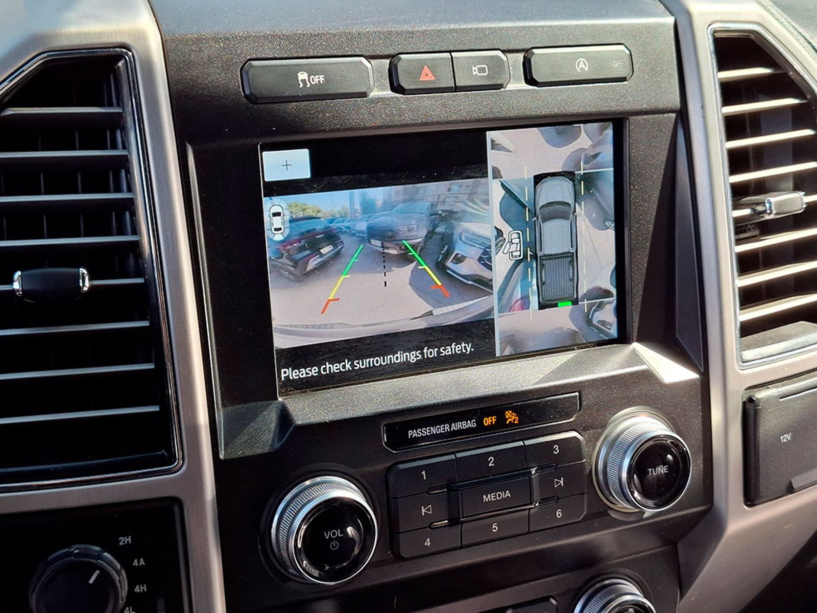 FORD F-150 PLATINUM 4X4 3.5 AUT 2020 - Imagen 17 de 20