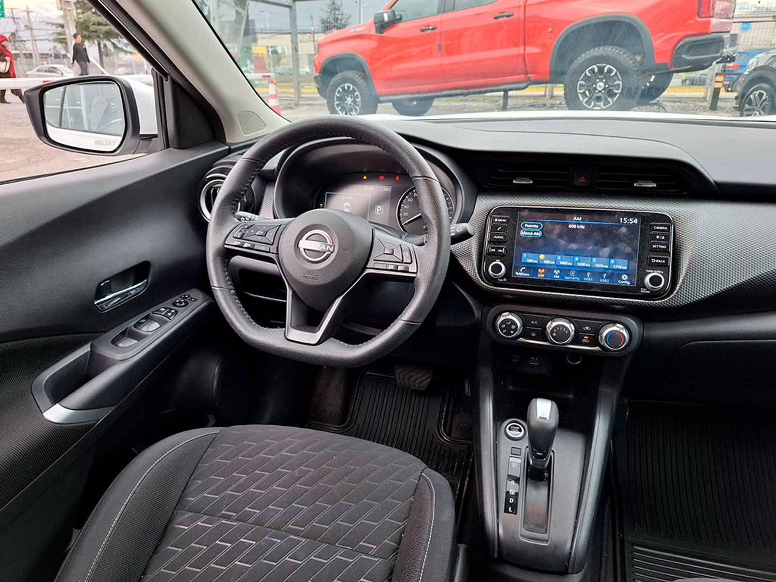 Nissan KICKS 1.6 ADVANCE AT 2025 - Imagen 12 de 20