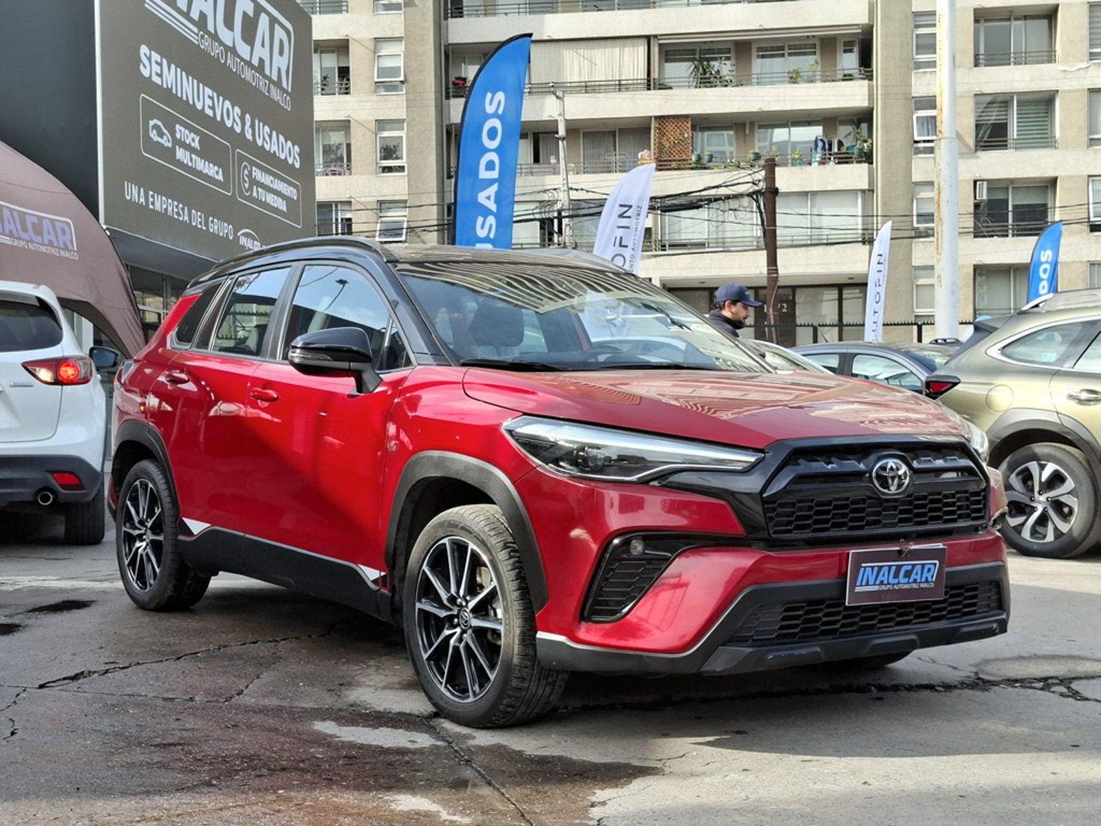 TOYOTA COROLLA CROSS CVT 2.0 AUT 2023 - Imagen 3 de 20
