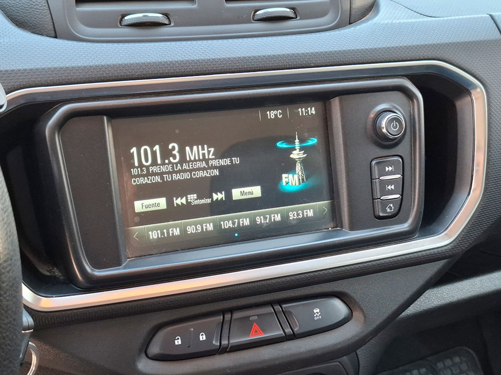 CHEVROLET SPIN 1.8 ACTIV 2024 - Imagen 17 de 20