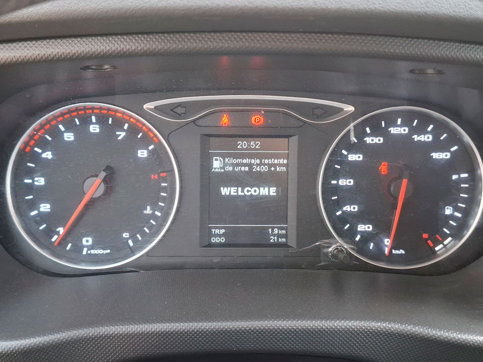 JAC X200 2.0 2026 - Imagen 16 de 20
