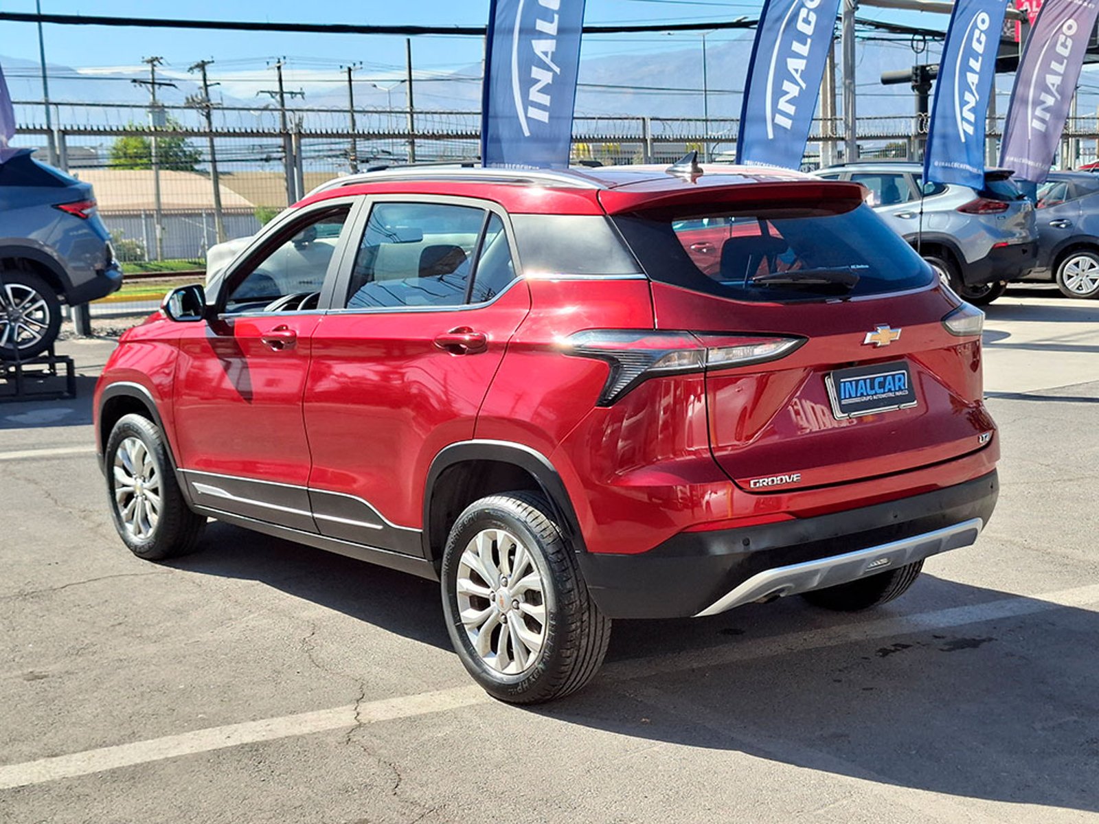 CHEVROLET GROOVE 1.5 LTZ 2023 - Imagen 7 de 20
