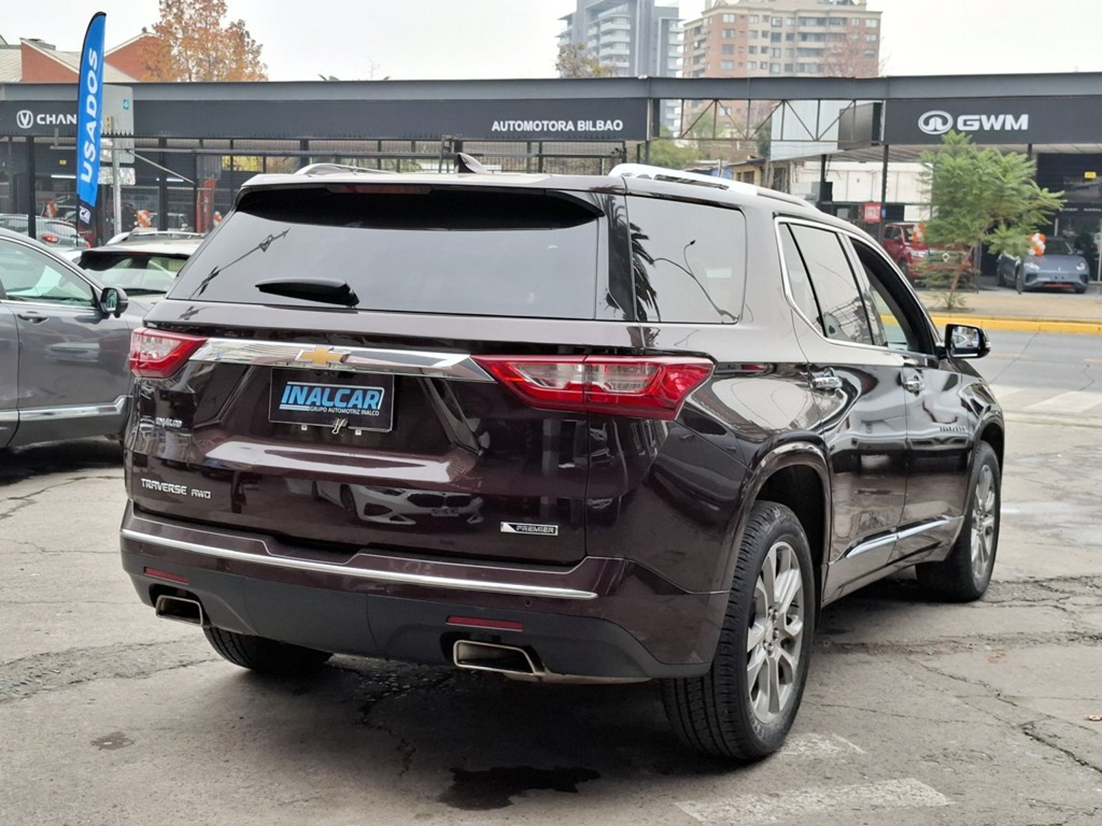 CHEVROLET TRAVERSE 3.6 AT 4X4 2018 - Imagen 6 de 20