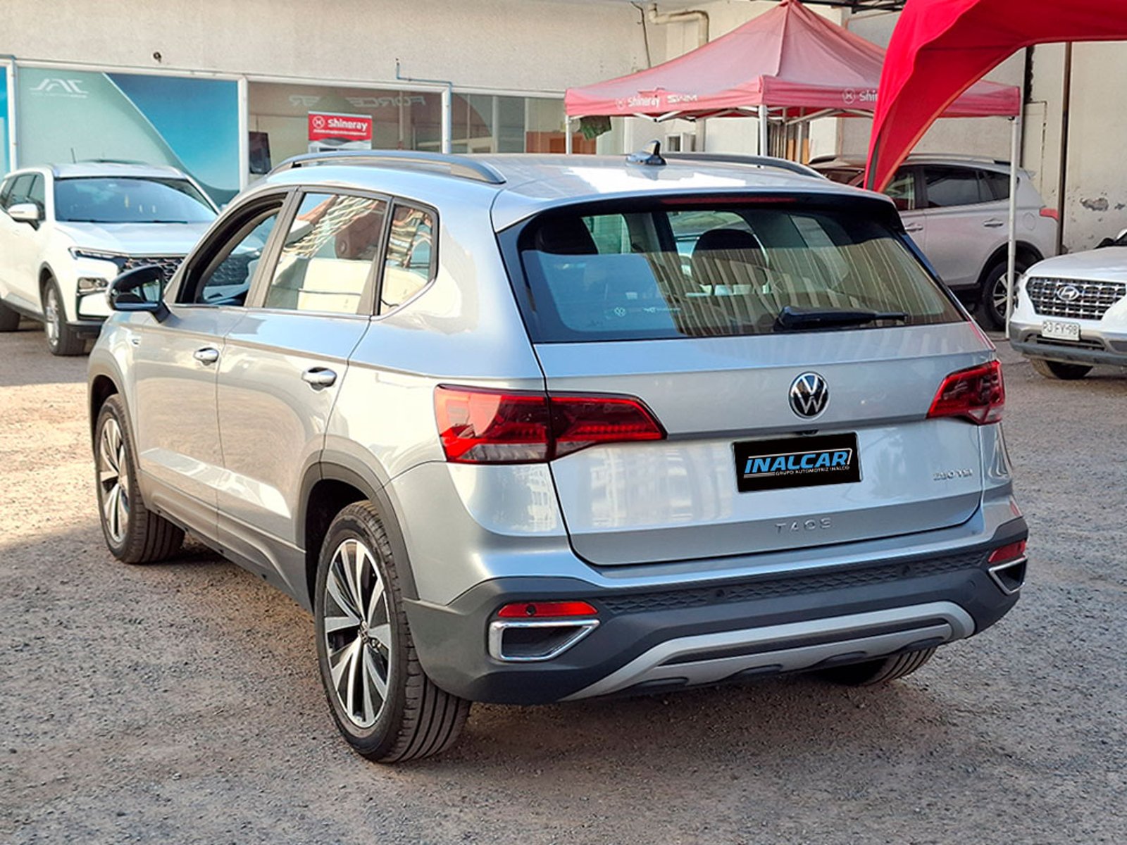 VOLKSWAGEN TAOS TSI 4X2 1.4 AUT 2025 - Imagen 7 de 20