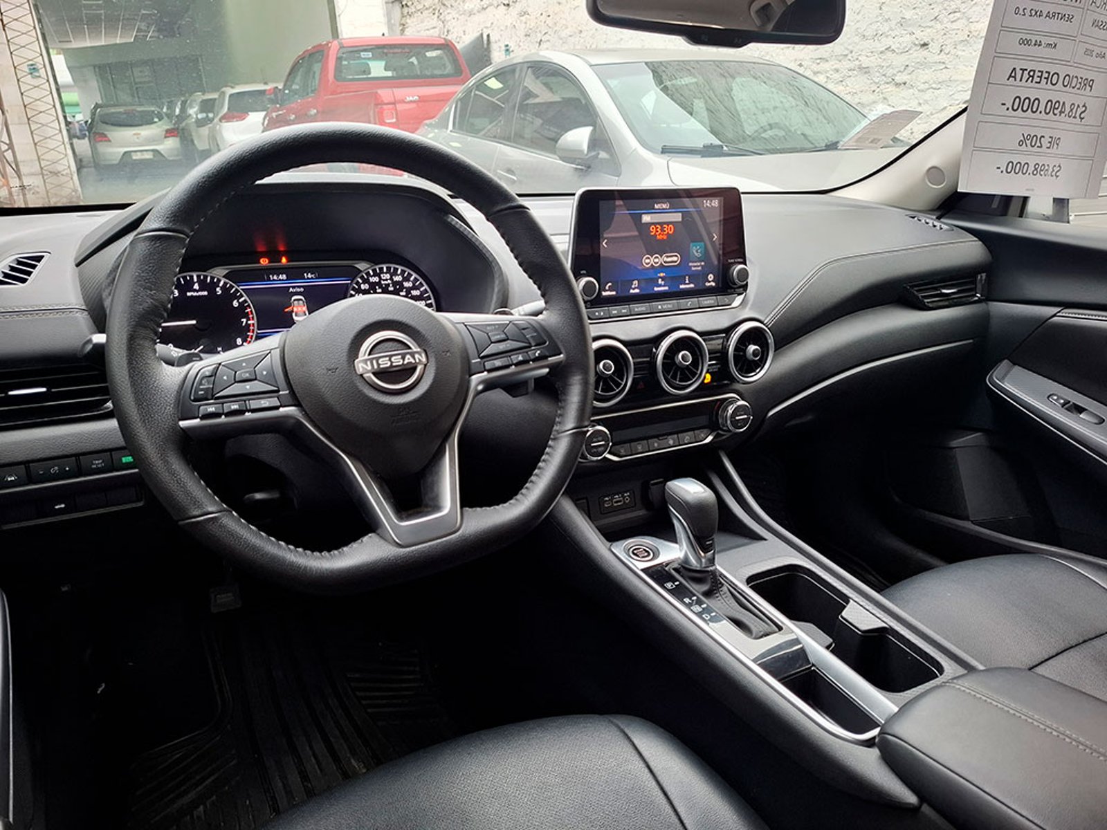 Nissan SENTRA 2.0 ADVANCE 2025 - Imagen 13 de 18