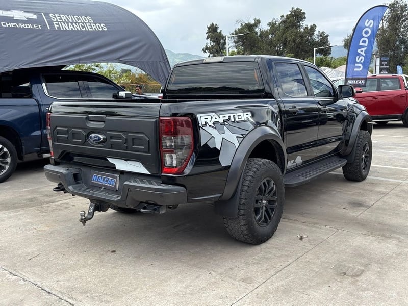 Ford RANGER RAPTOR 2.0 RAPTOR AT 4X4 DIESEL 2022 - Imagen 10 de 20